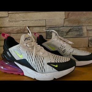 Nike casual shoes.  Youth